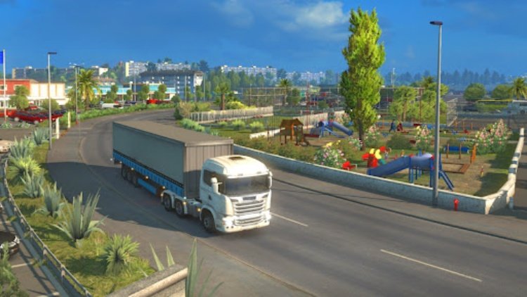 Universal Truck Simulator Game