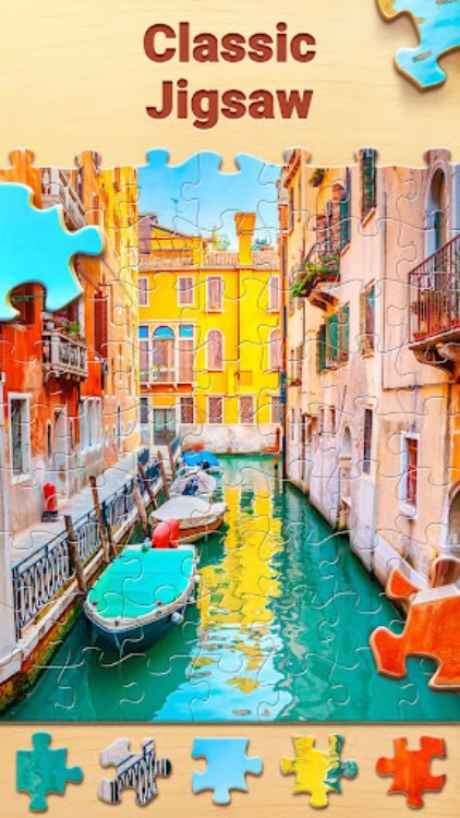 Puzzle Villa－HD Jigsaw Puzzles