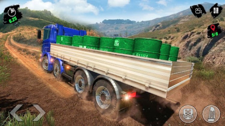 Indian Cargo Truck Driver Game