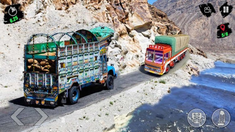 Indian Cargo Truck Driver Game