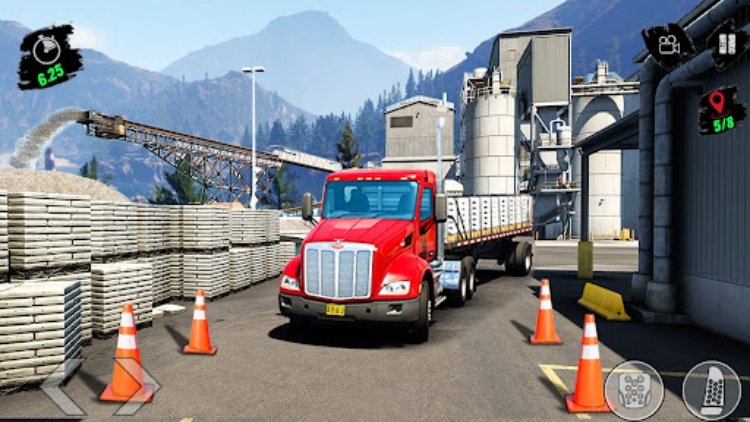 Indian Cargo Truck Driver Game