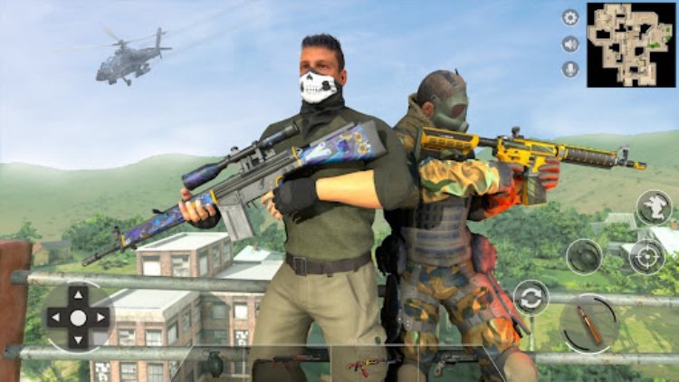 Counter terrorist strike 3D