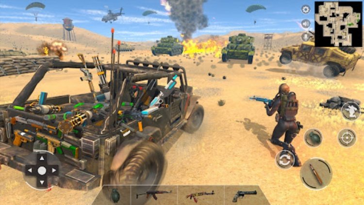 Counter terrorist strike 3D