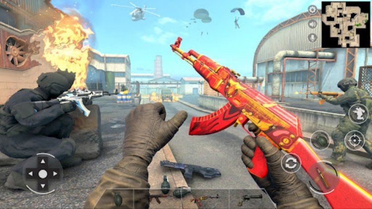 Counter terrorist strike 3D