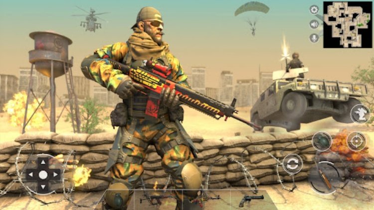 Counter terrorist strike 3D
