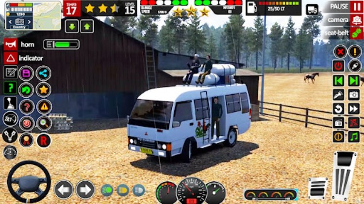 Coach Bus Driving Bus Game