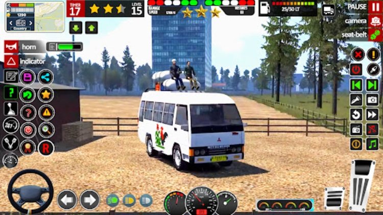 Coach Bus Driving Bus Game