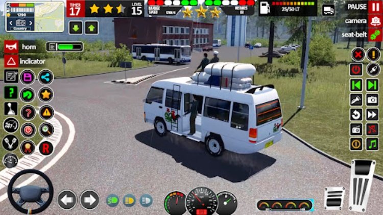Coach Bus Driving Bus Game