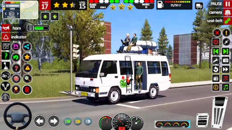 Coach Bus Driving Bus Game