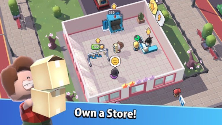 Mega Store: Idle Tycoon Shop