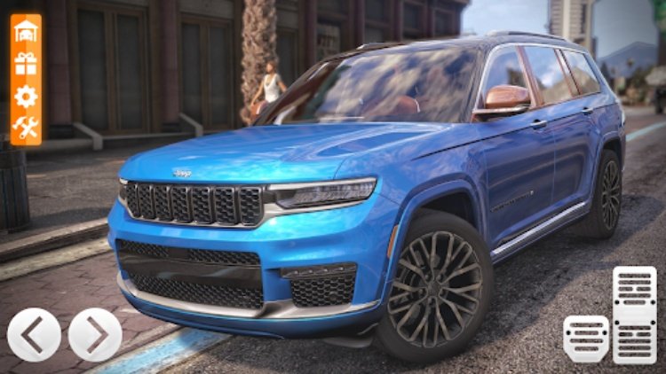 Jeep Off Road: Grand Cherokee