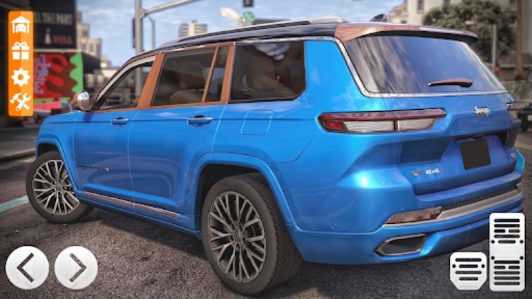 Jeep Off Road: Grand Cherokee
