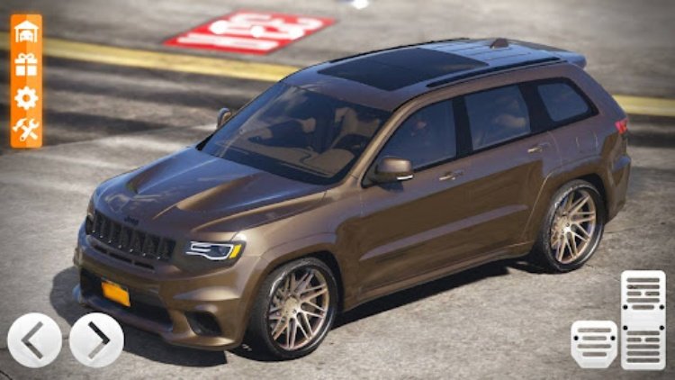 Jeep Off Road: Grand Cherokee