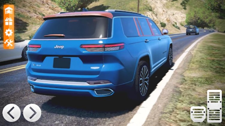 Jeep Off Road: Grand Cherokee