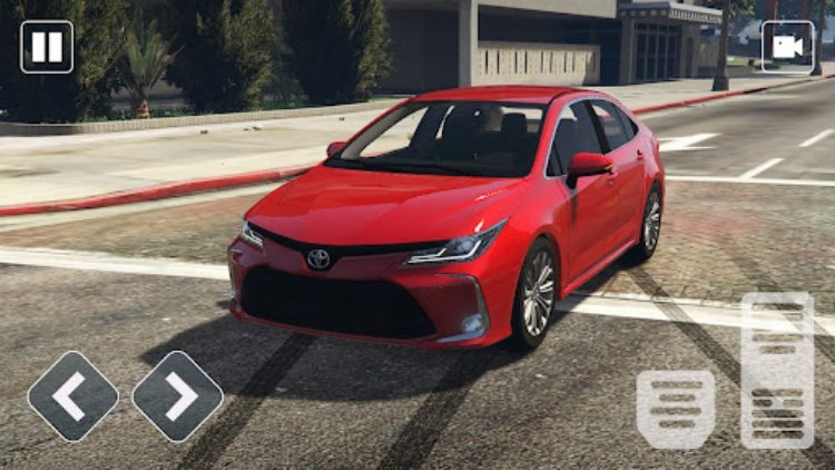 Toyota Corolla Drift Drive Sim