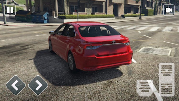Toyota Corolla Drift Drive Sim