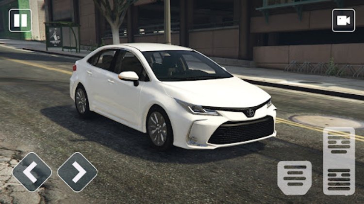 Toyota Corolla Drift Drive Sim