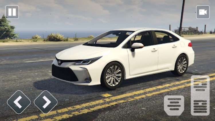 Toyota Corolla Drift Drive Sim