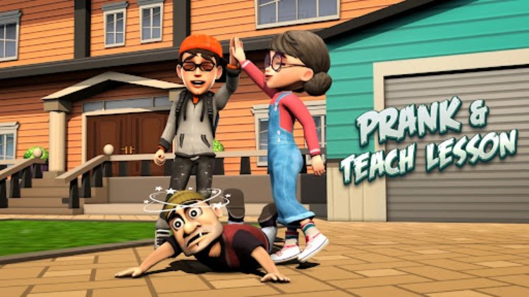 Save The House : Prank Game 3D