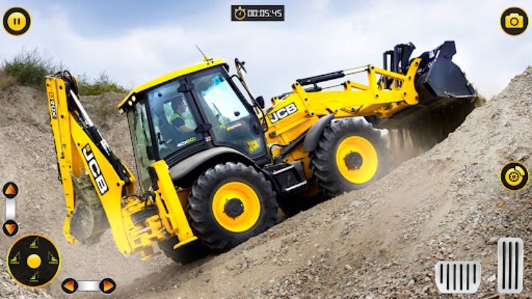 重型建筑游戏JCB