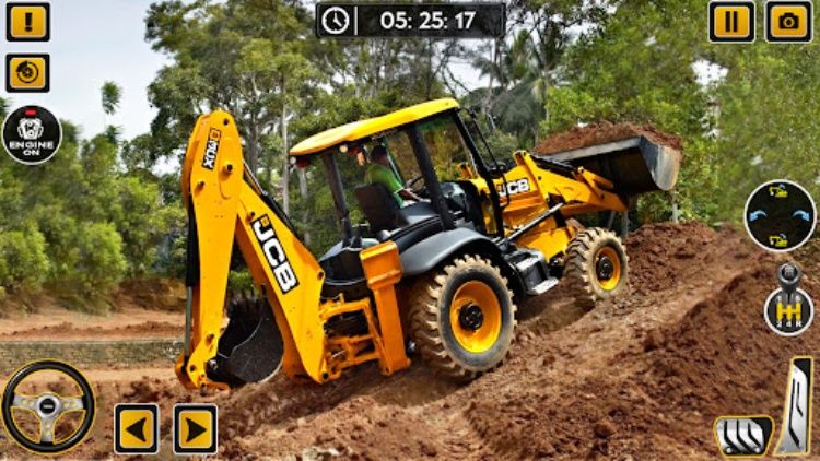 重型建筑游戏JCB