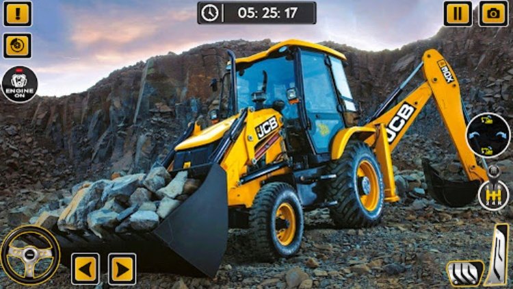 重型建筑游戏JCB