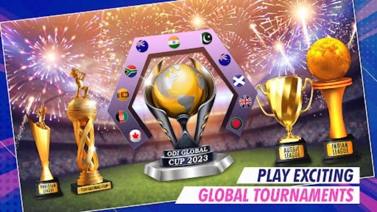 RVG Real World Cricket Game 3D