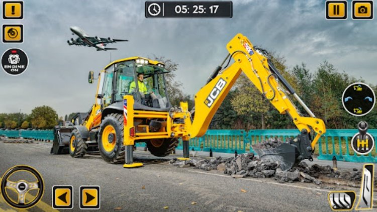 重型建筑游戏JCB