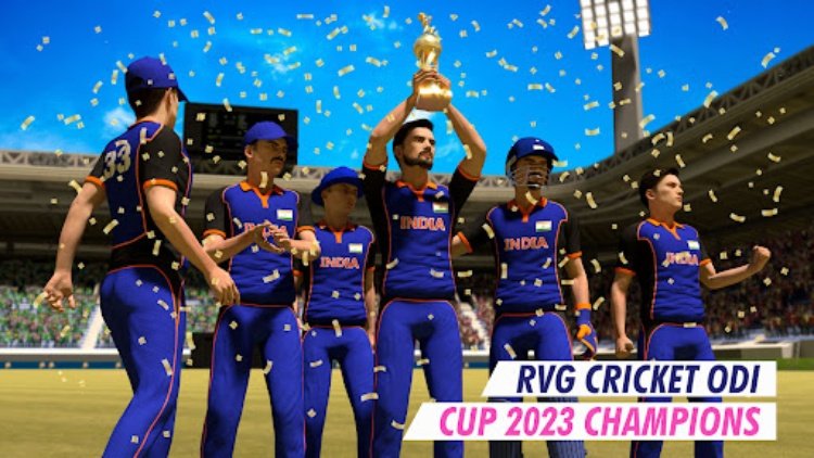 RVG Real World Cricket Game 3D
