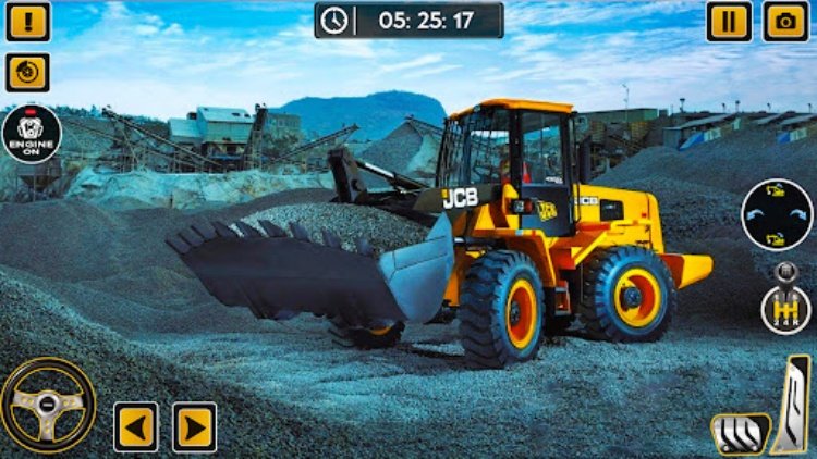 重型建筑游戏JCB