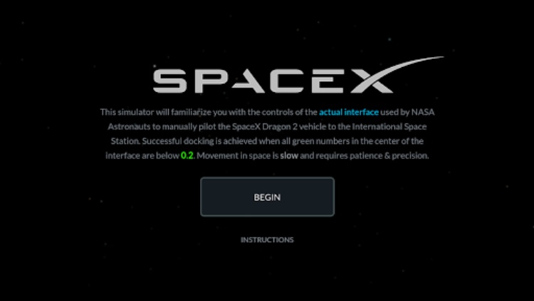 SpaceX Dragon to ISS Docking