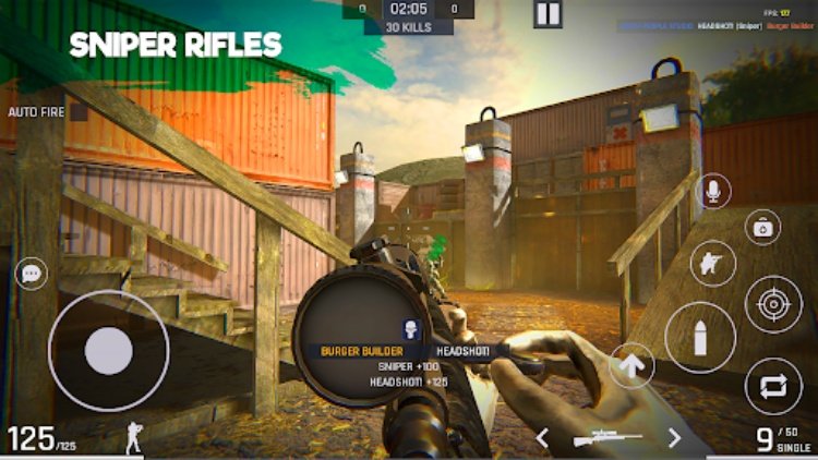 Fps Shooting Games Multiplayer