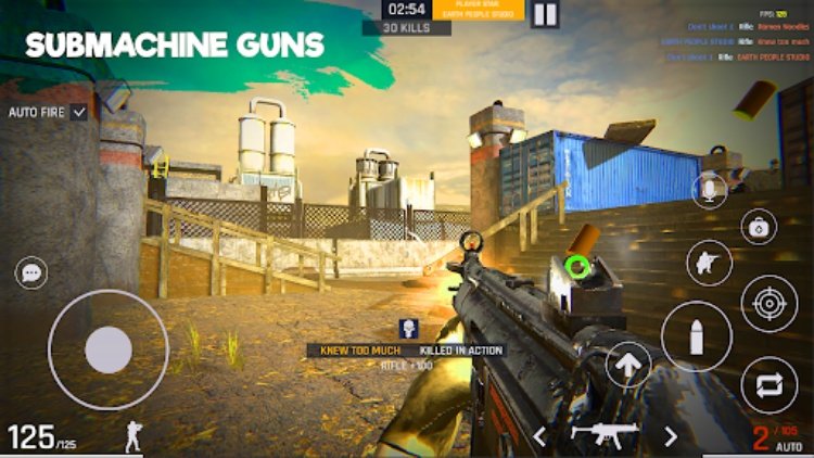Fps Shooting Games Multiplayer