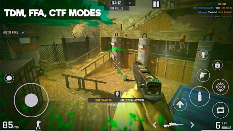 Fps Shooting Games Multiplayer