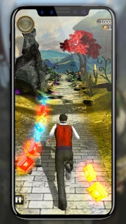 Jungle Run Prince Temple