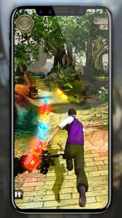 Jungle Run Prince Temple