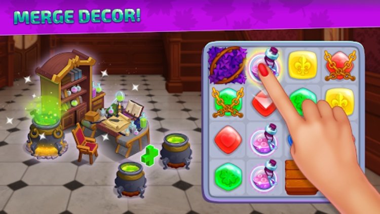 Chloe's Merge: House Design