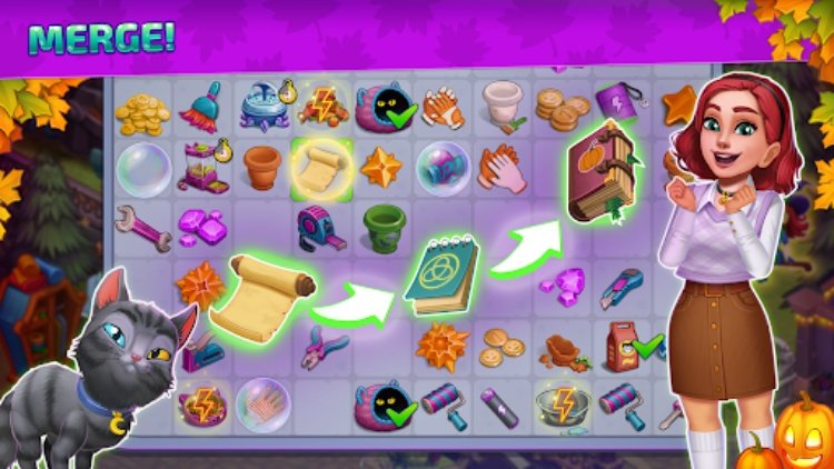 Chloe's Merge: House Design