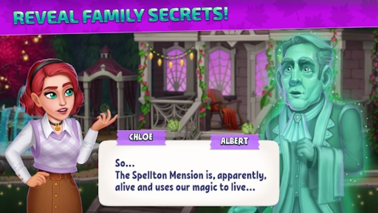 Chloe's Merge: House Design