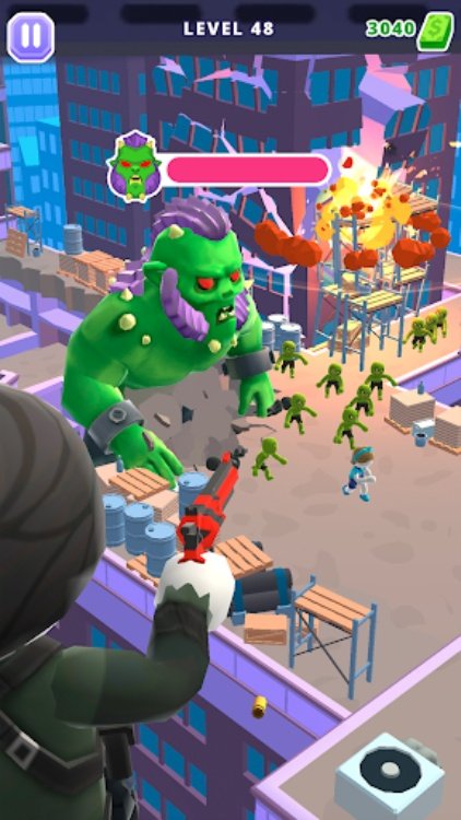 直升机怪兽 (Heli Monsters)