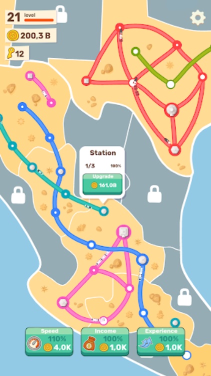 洲际铁路：火车游戏