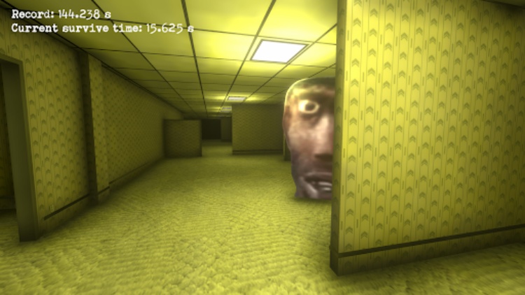 Nextbots In Backrooms: Obunga