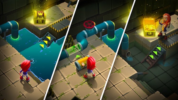 Puzzle Adventure：破解3D逻辑谜题