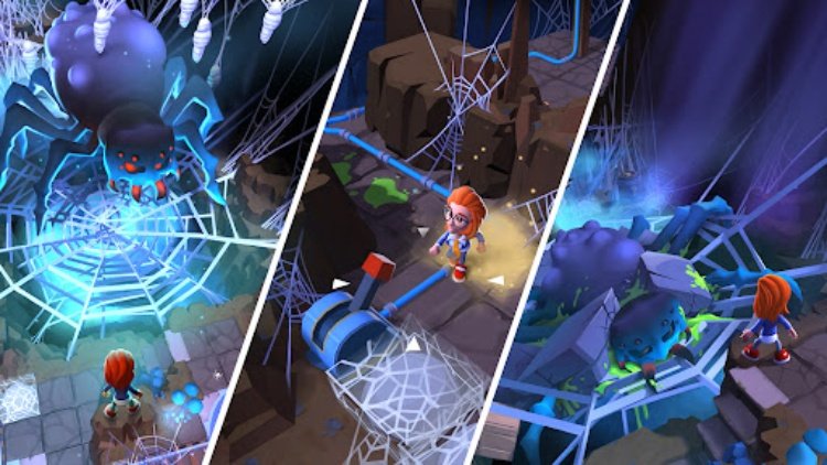 Puzzle Adventure：破解3D逻辑谜题