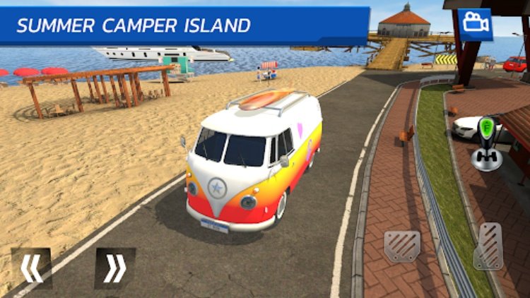 Summer Camper Island