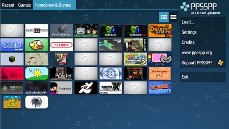 PPSSPP  PSP 模拟器