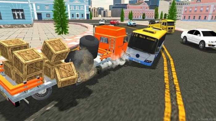 Construction City Simulator