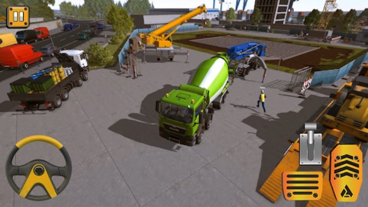 Construction City Simulator