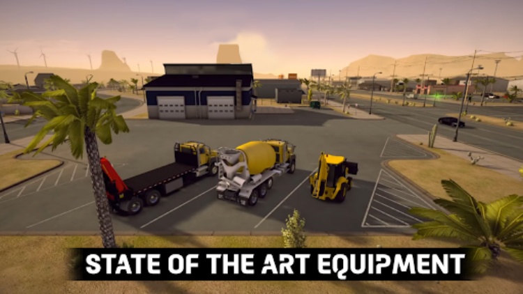Construction City Simulator