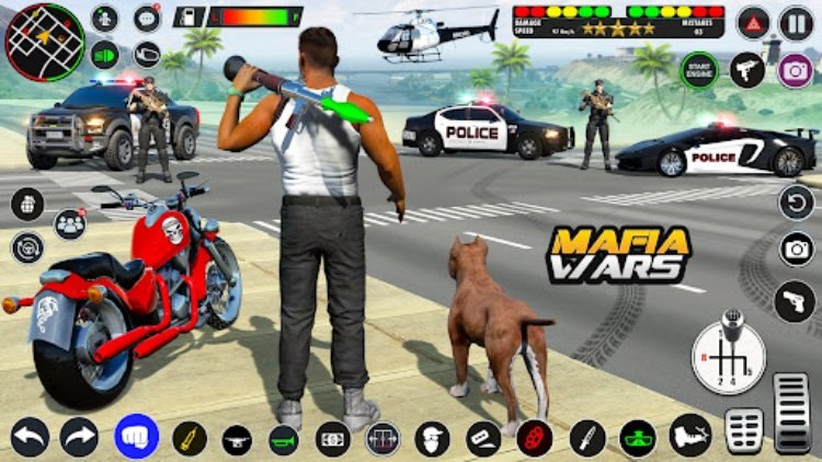 Gangster Grand Jail Escape